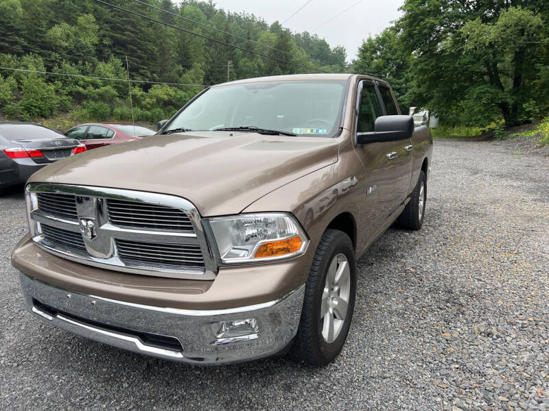 2010 Dodge Ram Pickup 1500 for sale at JM Auto Sales in Shenandoah PA