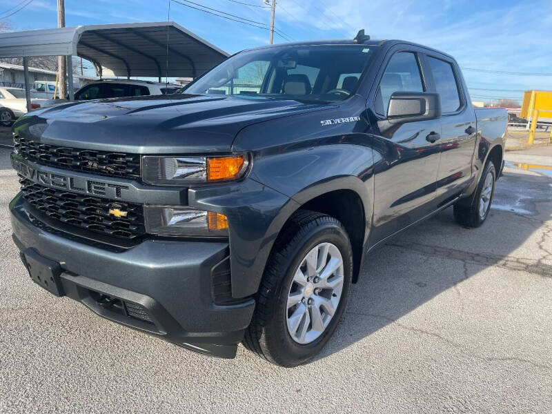 2020 Chevrolet Silverado 1500 for sale at STARS AUTO SALE in Garland TX