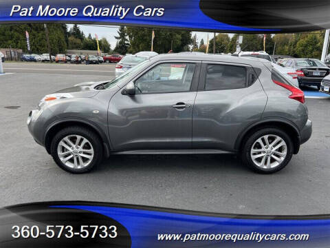 2011 Nissan JUKE S