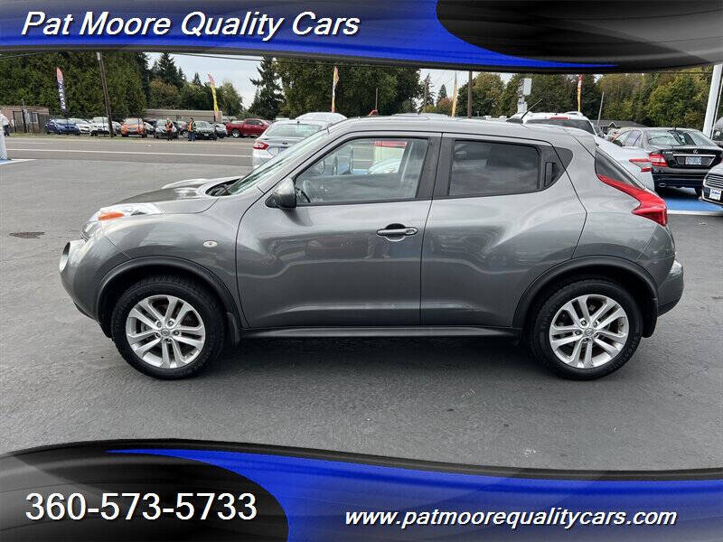 2011 Nissan JUKE S