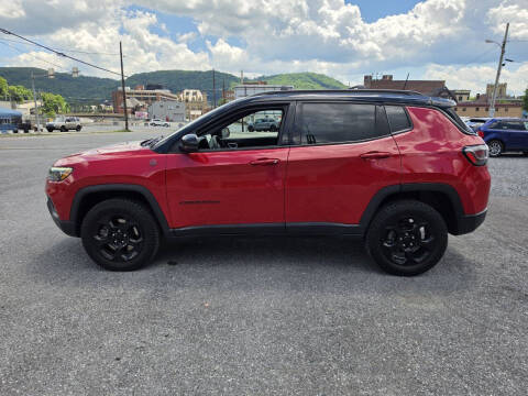 2023 Jeep Compass Trailhawk