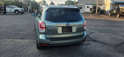 2018 Subaru Forester 2.5i Premium Black Edition