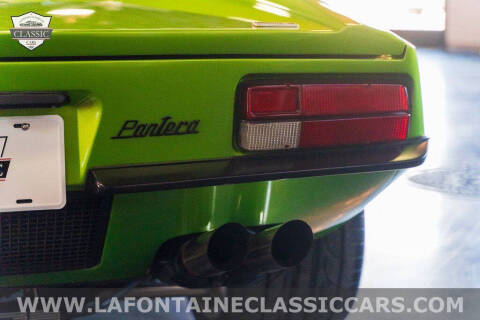 1972 De Tomaso Pantera