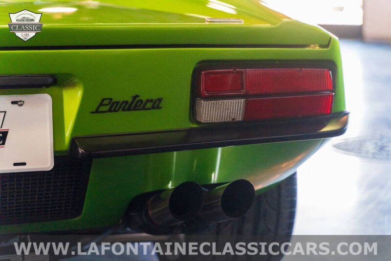 1972 De Tomaso Pantera