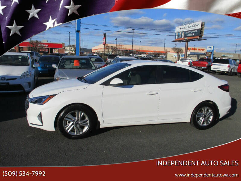 2020 Hyundai Elantra for sale at Independent Auto Sales in Spokane Valley WA