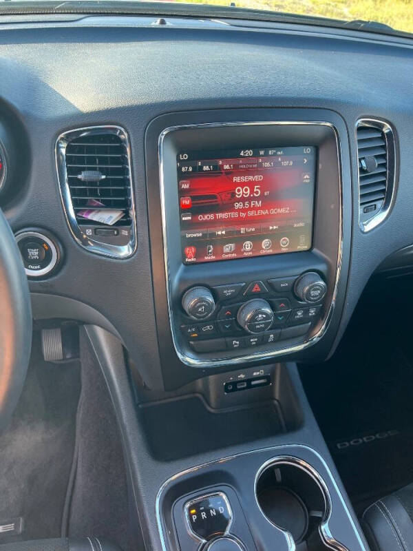 2015 Dodge Durango SXT