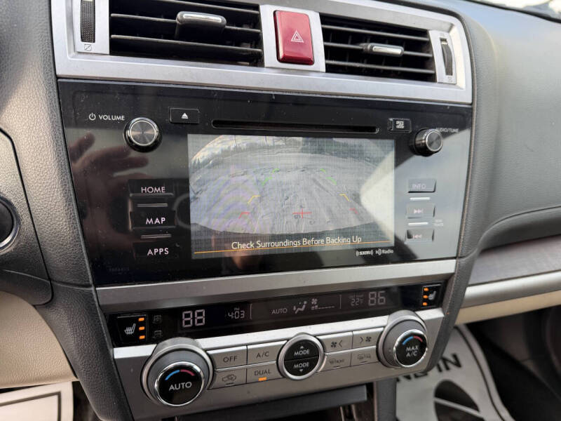 2015 Subaru Outback 2.5i Limited