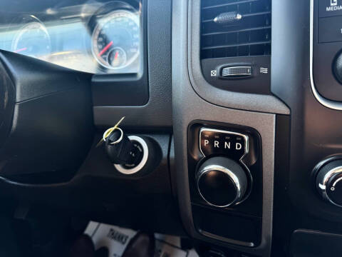 2019 RAM 1500 Classic Tradesman