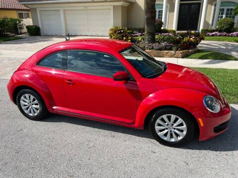 2015 Volkswagen Beetle for sale at Exceed Auto Brokers in Lighthouse Point FL