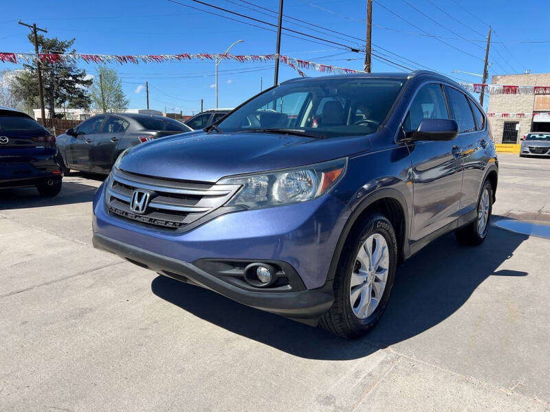 2014 Honda CR-V EX-L