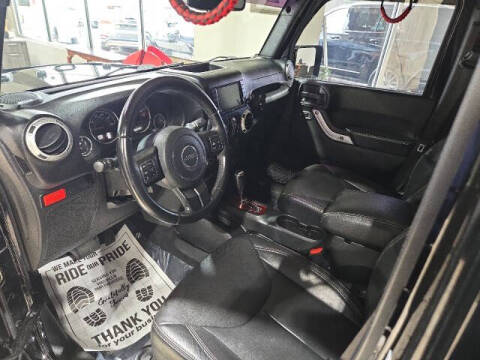 2017 Jeep Wrangler Unlimited Rubicon Hard Rock