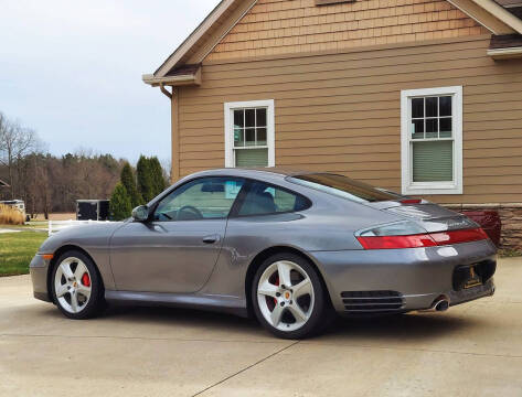 2004 Porsche 911 Carrera 4S
