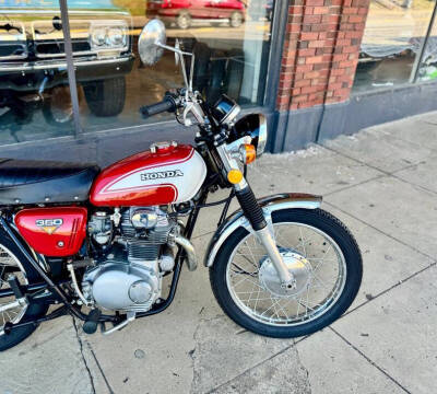 1973 Honda CL350