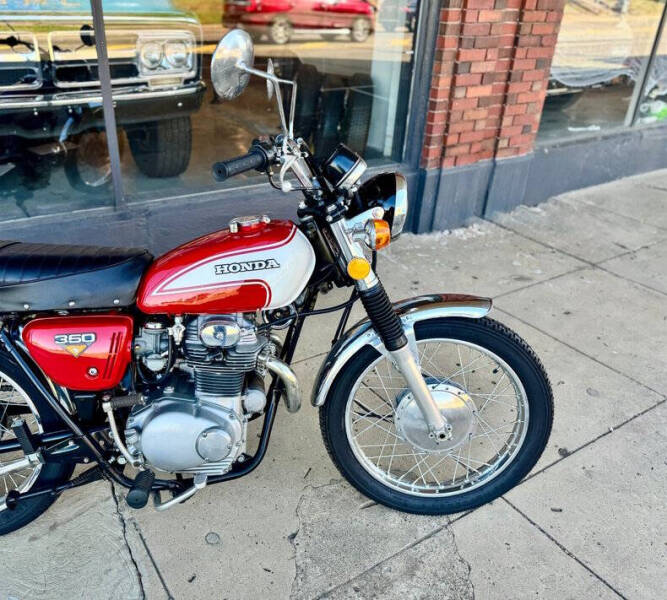 1973 Honda CL350