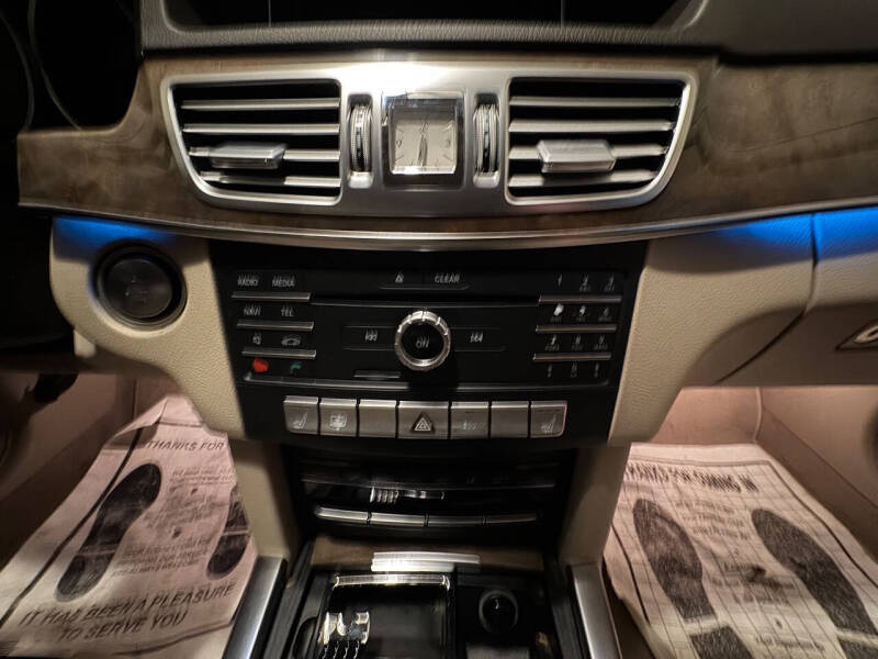 2016 Mercedes-Benz E-Class E 350 4MATIC
