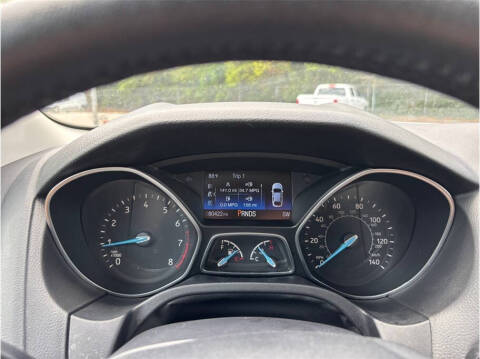 2018 Ford Focus Titanium