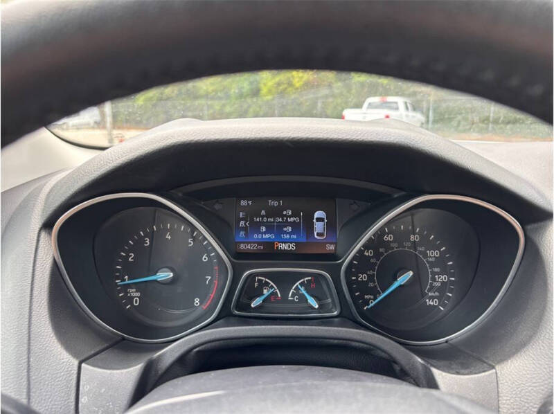 2018 Ford Focus Titanium