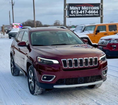 2019 Jeep Cherokee