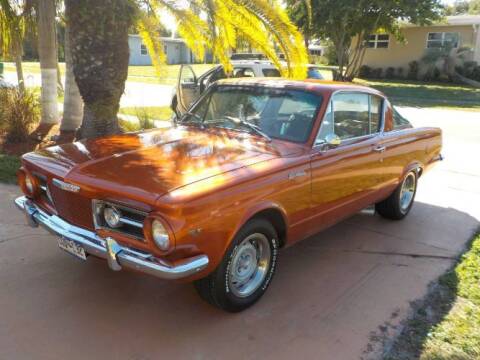 1965 Plymouth Barracuda for sale at Classic Car Deals in Cadillac MI