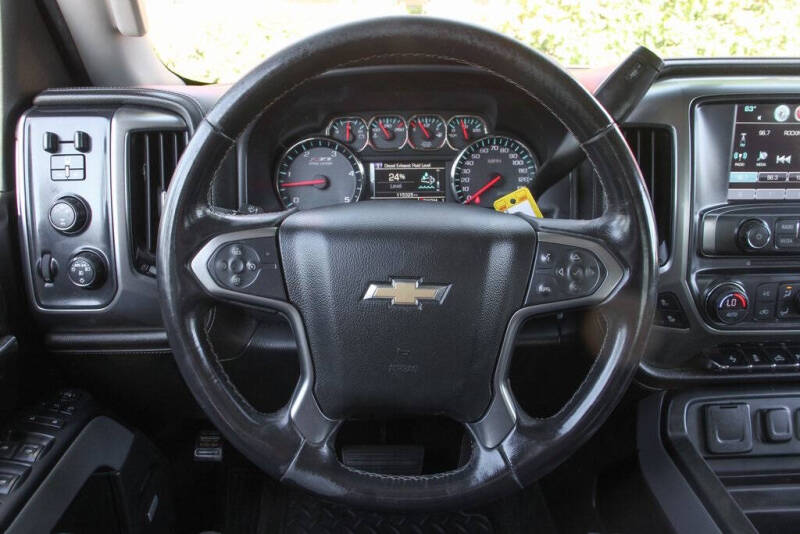 2016 Chevrolet Silverado 2500HD