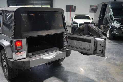 2016 Jeep Wrangler Unlimited