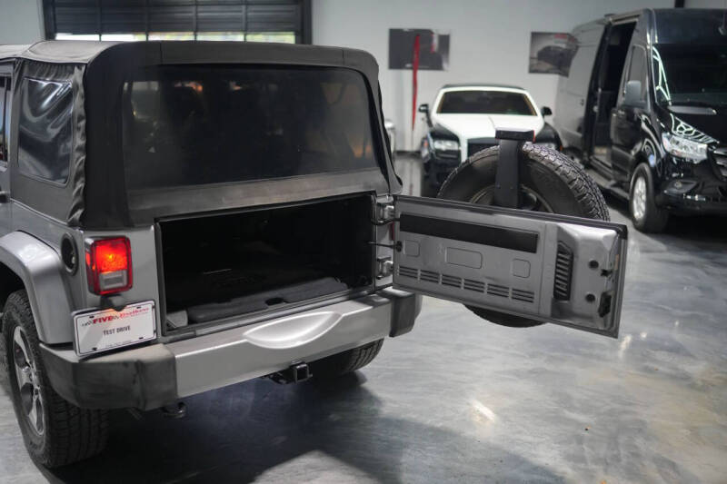 2016 Jeep Wrangler Unlimited