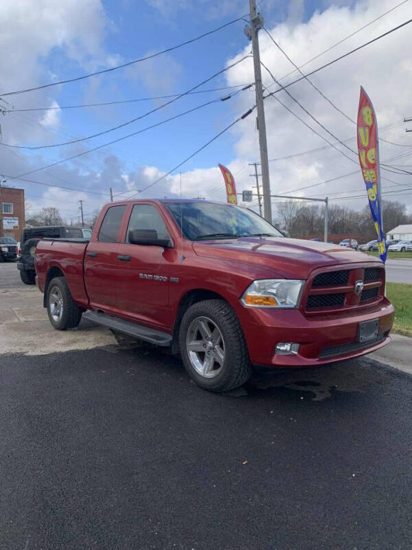 2012 RAM 1500 Express