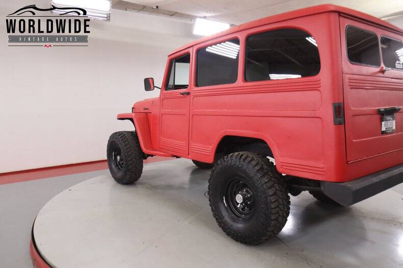 1962 Willys Wagon