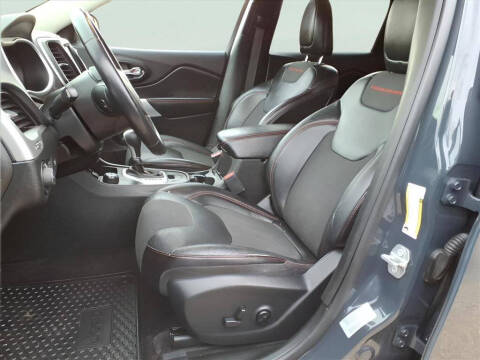 2017 Jeep Cherokee Trailhawk