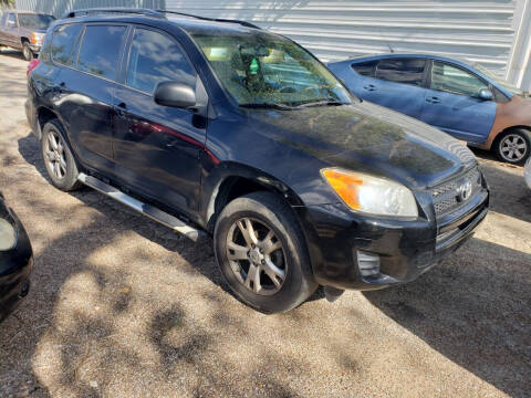 2012 Toyota RAV4 for sale at DFW AUTO FINANCING LLC in Dallas TX