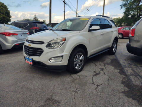 2016 Chevrolet Equinox for sale at Peter Kay Auto Sales in Alden NY