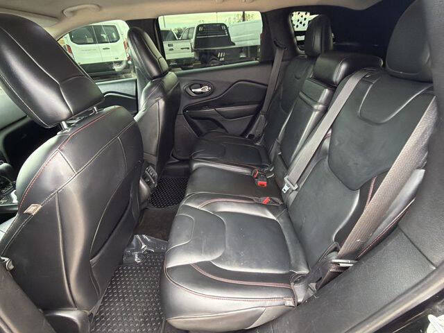 2015 Jeep Cherokee Trailhawk