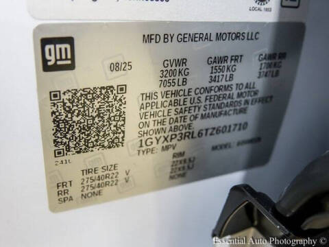 2026 Cadillac LYRIQ-V Premium