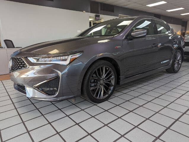 2019 Acura ILX for sale at PREMIER AUTO IMPORTS - Temple Hills Location in Temple Hills MD