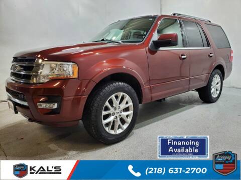 2015 Ford Expedition for sale at Kal's Kars - SUVS in Wadena MN