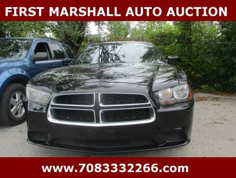2014 Dodge Charger for sale at First Marshall Auto Auction in Harvey IL