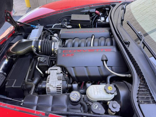 2005 Chevrolet Corvette
