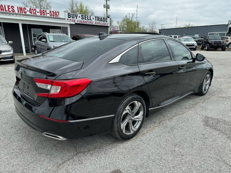 2018 Honda Accord for sale at M&R Auto Sales Inc in Bowling Green KY