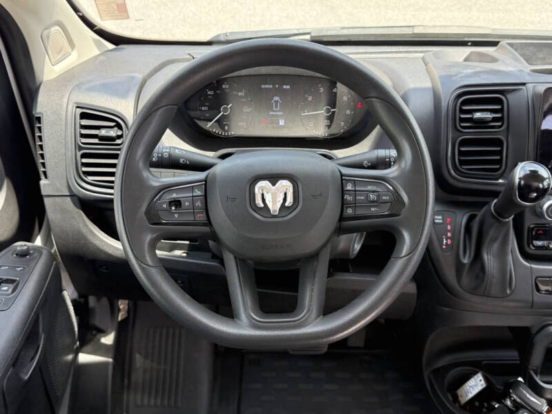 2025 RAM ProMaster