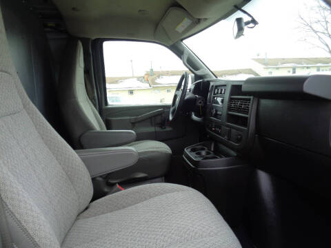 2018 Chevrolet Express 2500