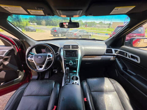 2013 Ford Explorer Limited