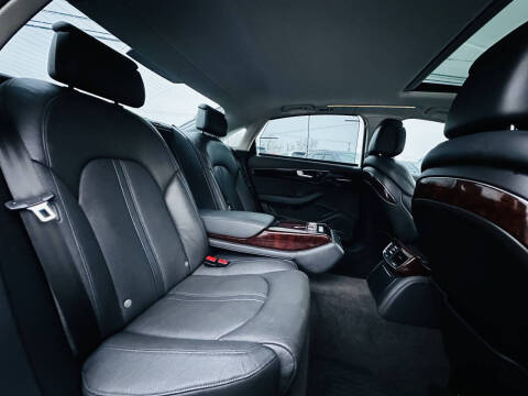 2013 Audi A8 L 3.0T quattro