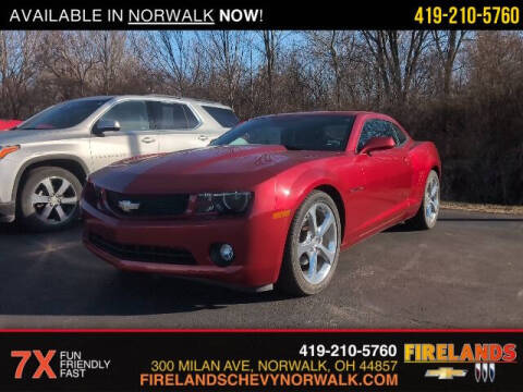 2013 Chevrolet Camaro for sale at Norwalk Car Shopper in Norwalk OH