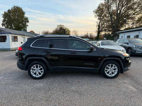 2018 Jeep Cherokee Latitude Plus