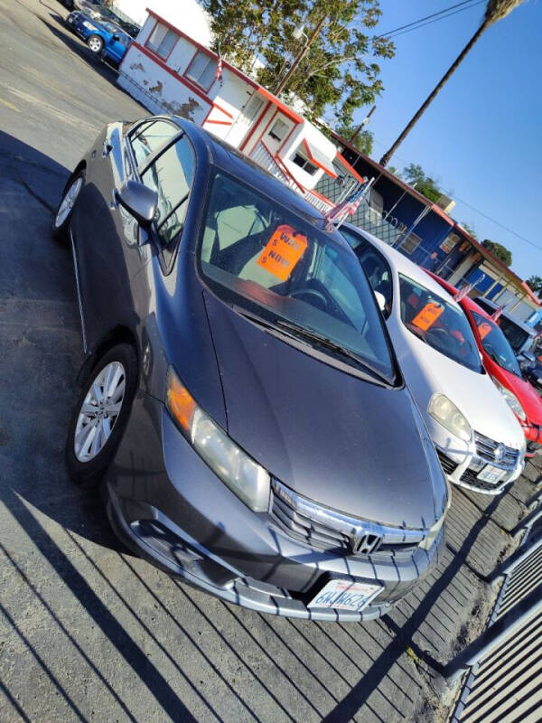 2012 Honda Civic for sale at Alpha 1 Automotive Group in Hemet CA