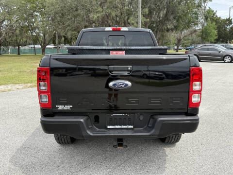 2020 Ford Ranger