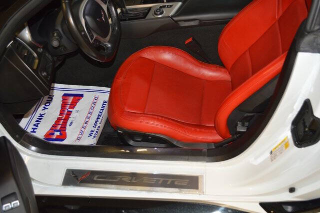 2019 Chevrolet Corvette Grand Sport