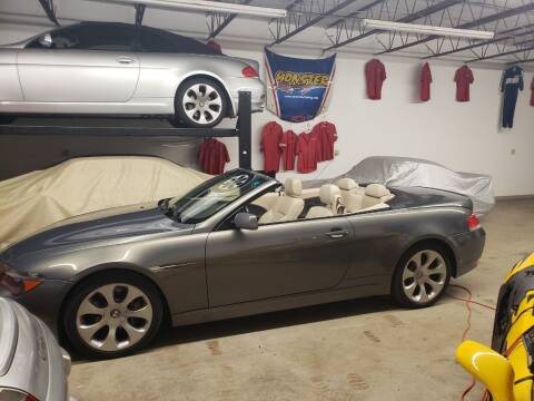 2005 BMW 6 Series for sale at Champion Auto & Truck Group in Pompano Beach FL