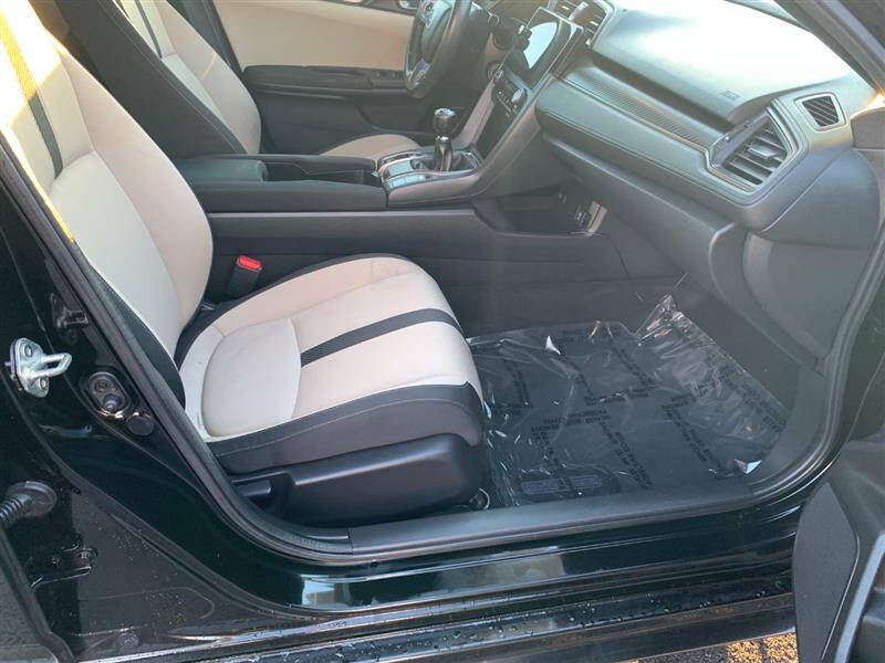 2018 Honda Civic Sport