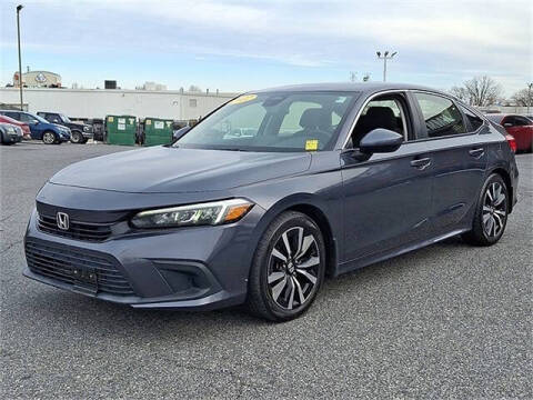 2022 Honda Civic EX